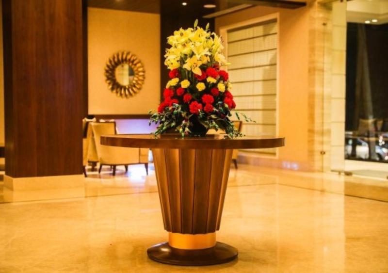 Golden Sarovar Portico Hotel Amritsar Exterior foto